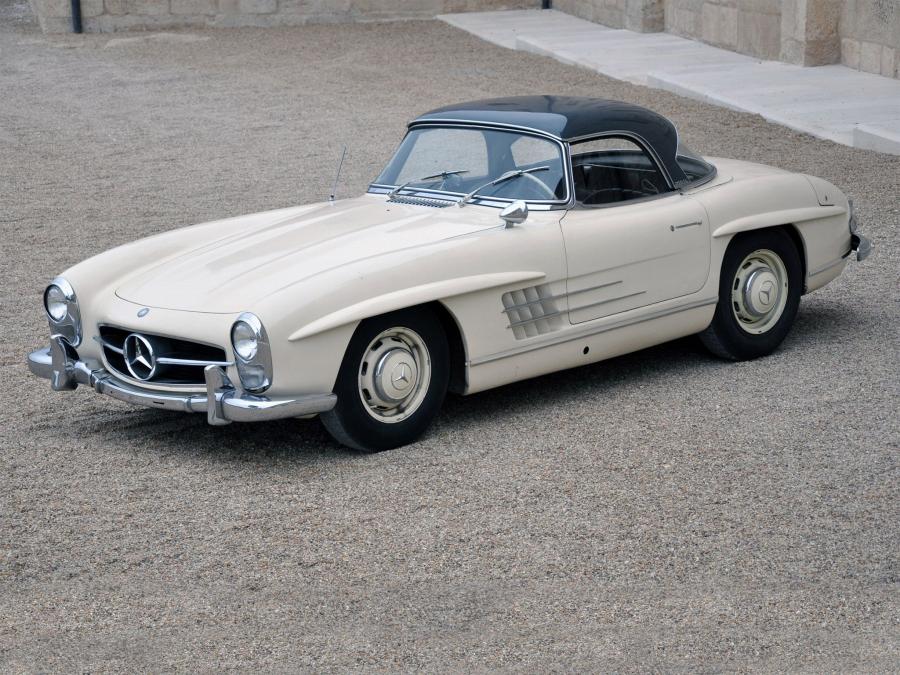  Mercedes-Benz 300 SL 1957 года  (US) (фото 19 из 42)